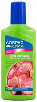 Добрая Сила Удобрение для бегоний 250мл/24