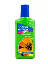 Добрая Сила Удобрение для декоративно-цветущих растений 250мл/24