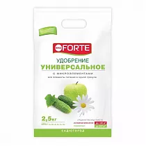 Bona Forte Удобрение Универсальное, пакет 2,5 кг