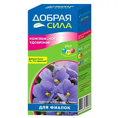 Добрая Сила Удобрение для фиалок 250мл/24