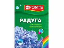 Средство для изменения цвета гортензий Bona Forte "Радуга"  100г/16
