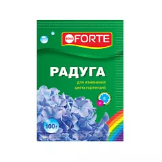 Средство для изменения цвета гортензий Bona Forte "Радуга"  100г/16
