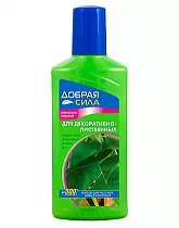 Добрая Сила Удобрение для декоративно-лиственных растений 250мл/24