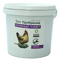 Био удобрение куриный помет "Дюнамис" 5л