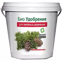 Био удобрение для хвойных деревьев "Дюнамис" ведро 1л