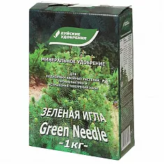Удобрение "Зеленая игла", 250 гр.