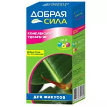 Добрая Сила Удобрение для фикусов 250мл/24
