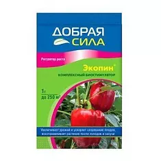 Добрая Сила Регулятор роста Экопин,амп 1г