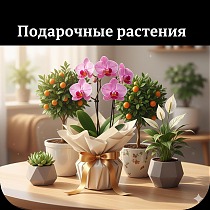 Подарочные  растения