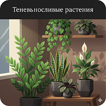 Теневыносливые растения