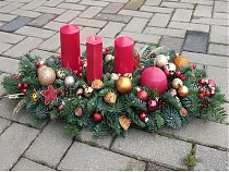 Настольная композиция 45 см