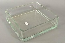 Чаша квадратная (стекло), 29x29хН7 см
