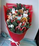 Новогодний букет 45 см