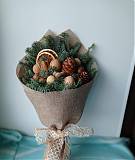 Новогодний букет 45 см