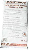 Торф верховой 40 л