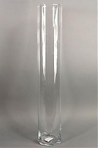 Ваза "Цилиндр" (стекло), D10хН80 см