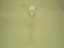 Ваза СИГМА (стекло), D24.5xH50см