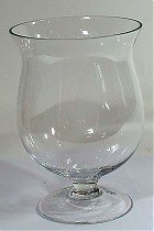 Ваза "Франс" (стекло), D17,5xH27 см