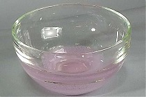 Ваза "Хиро", D22хН12 см, пурпурный