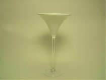 Ваза СИГМА (стекло), D24.5xH50см