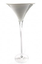 Ваза СИГМА (стекло), D29.5xH66.5см