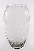 Ваза "Клавдия" (стекло), D16xH24cм