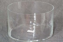 Ваза "Комета" (стекло), D19,5хН15см