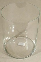 Ваза "Комета" (стекло), D19,5хН25см