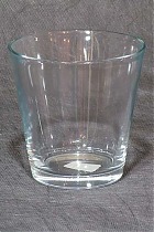 Ваза "Коннер" (стекло), D12хН11 см