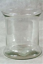 Ваза "Роми" (стекло), D15xH13cм