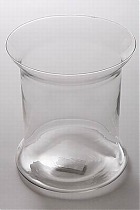 Ваза "Роми" (стекло), D18хH20cм