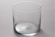 Ваза "Трубка 107" (стекло), D10.7хH10cм