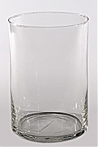 Ваза "Трубка 107" (стекло), D10.7хH15cм