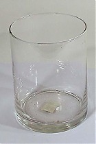 Ваза "Цилиндр" (стекло), D12хН15см