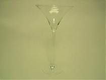 Ваза СИГМА (стекло), D34.5xH90см