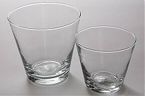 Подсвечник "Тило" (стекло), D10хH9см