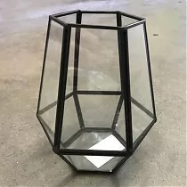 Флорариум (стекло),13H16см