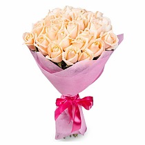 Букет из 25 чайных Роз