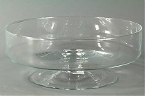 Чаша "Стив" (стекло), D29xН13 см