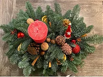 Настольная композиция 25 см 