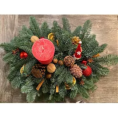 Настольная композиция 25 см 