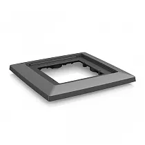 Подставка на роликах для кашпо LECHUZA CUBICO (Антрацит)