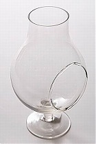 Подсвечник "Лампа Алладина" (стекло), D12.5хH21.5см