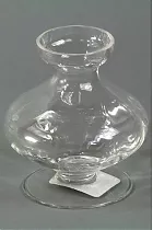 Ваза "Джош" (стекло), D8xH9 см