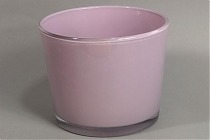 Ваза "Коннер", D17xH16 см, пурпурный
