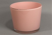 Ваза "Коннер", D17xH16 см, розовый