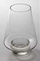 Ваза "Гала" (стекло), D19хH25cм